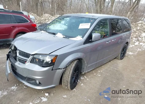 2018 Dodge Grand Caravan Gt z USA, uszkodzony, nr VIN 2C4RDGEG2JR205871